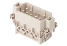 Insert male 10-pos. 16A 400V - Size 10A