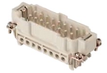 Stecker einsatz 10-polg 16A 500V - Size 10B