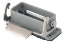 Opbouwbehuizing met hendel Aluminium- Size 10A