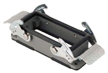 Aufputzgehäuse mit 2 lasche Aluminium - Size 10B