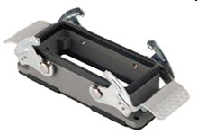Bulhead housing vertical with 2 levers - Size 16B