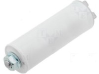 Motorcondensator 3,5uF 425V 5% ø28x55mm - M8 - fastons