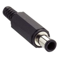 DC Powerplug ø4,3x6,5mm JSBP-5 (DC 13,5-18V)