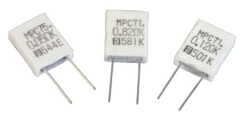 Resistor 5W 1,0E 10% Low-Inductance e=10mm