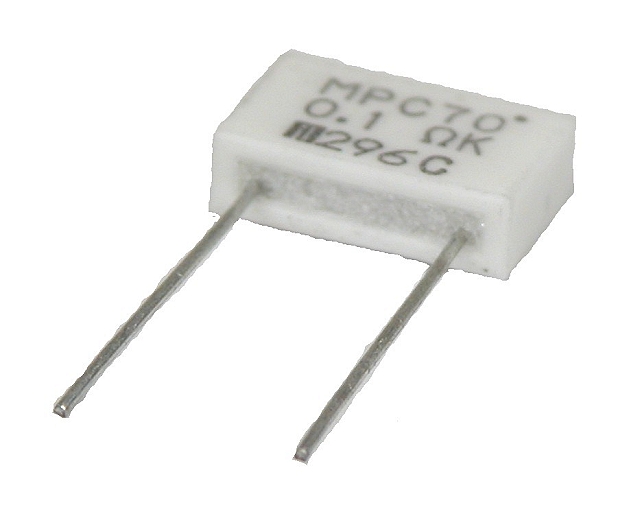 Resistor 0,1E 2W