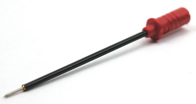 Micro Testprobe for 0,64 system - red