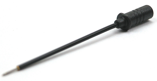 Micro Testprobe for 0,64 system- black