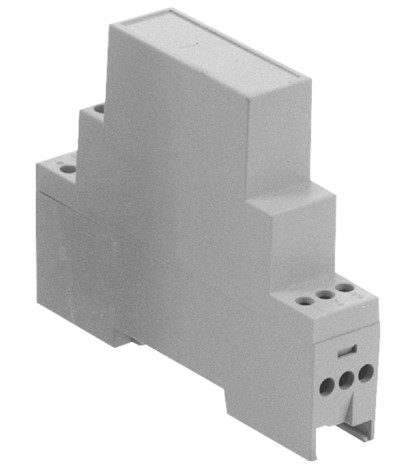 DIN-Rail enclosure - 17x71x90mm - ABS