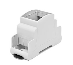 DIN-Rail enclosure - 35x71x90mm - ABS