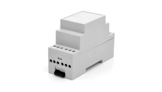 DIN Rail Enclosure 35 x 28 x 90mm - grey