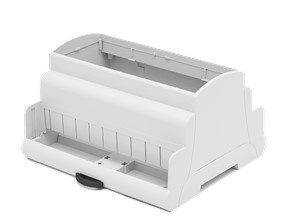 DIN-Rail enclosure - 105x71x90mm - ABS