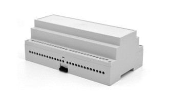 DIN Rail Enclosure 157,5 x 28 x 90mm - grey