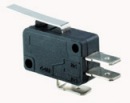 Microswitch 5A/250V with long lever
