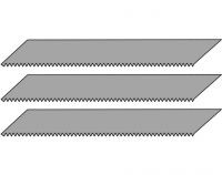 3 Sawblades for precisions knife