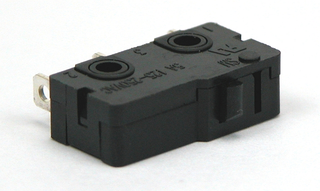 Microswitch 5A/250Vac standard