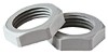 M25x1,5 nut - grey - RAL7001