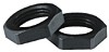 M32x1,5 moer - zwart - RAL9005