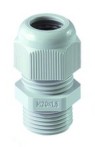 M25x1,5 cable gland polyamide IP-68 - light grey - RAL7035