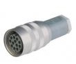 Connector 11-polig+PE 5A/60V PG11 - plastic