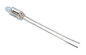Neonlamp with wire ø4 x 10mm - 65V/250mA