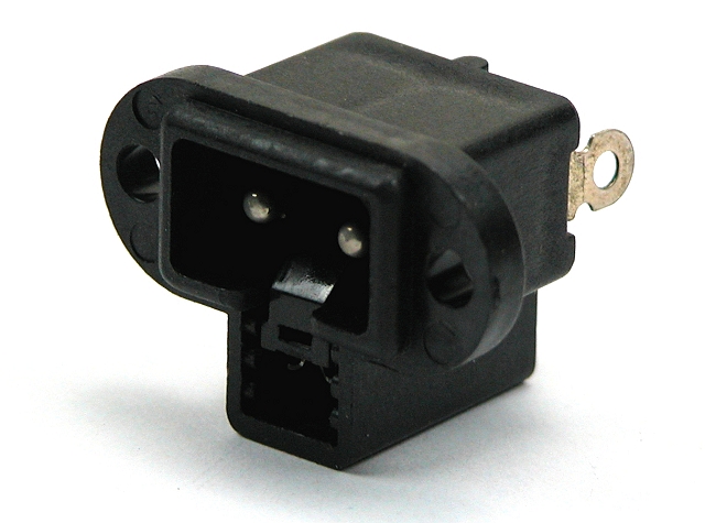 Panelmount plug for NEK 2