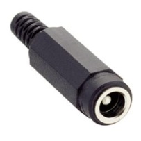 DC Powerplug ø5,7mm/ø2,1mm female