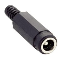 Voedingssteker ø5,7/ø2,1mm kontra