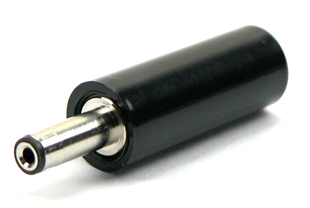 Netzteilsteckverbinder ø1,3xø3,4mm (Sony walkman)
