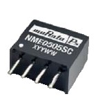 DC/DC Converter 1W 12->15V - 66mA - uitlopend