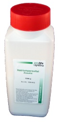 Natriumpersulfat 1kg in flasche