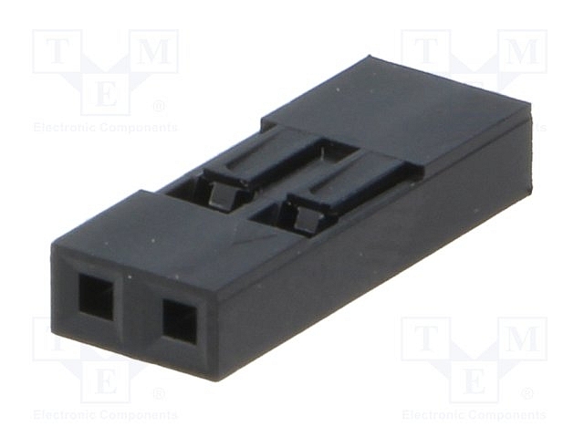 NSR 2,54 Female Housing Connector 1-polig