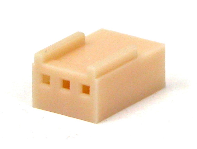 2,54mm Female Housing Connector 3-polig