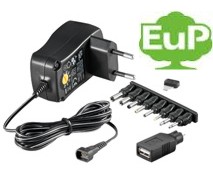 Schaltnetzteil 3Vdc -> 12Vdc + USB - 1000mA