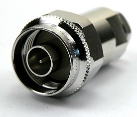 N plug solder - RG-58