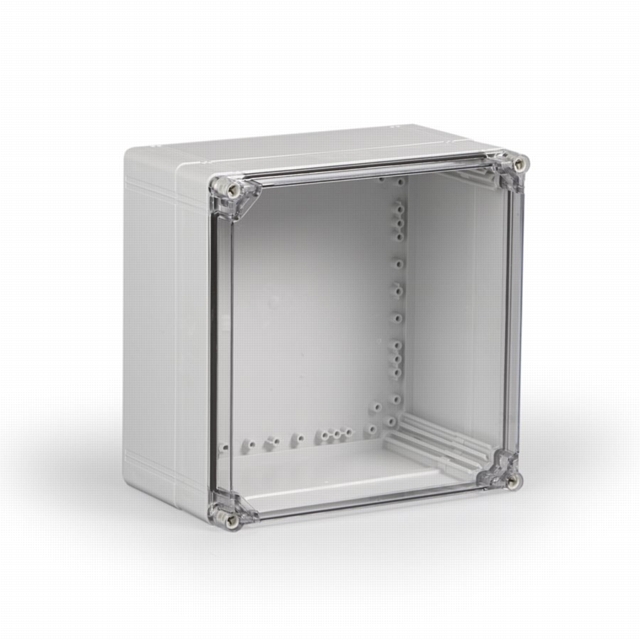 Enclosure ABS 300 x 300 x 185mm - IP-67 - RAL-7035