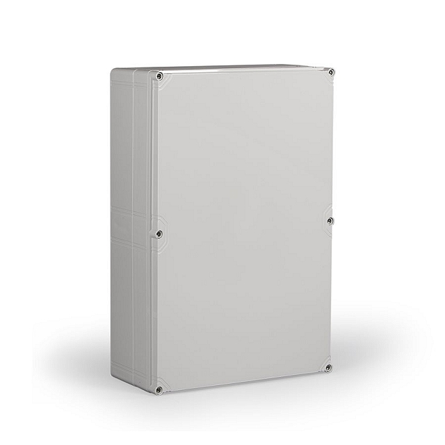 Enclosure ABS 400 x 600 x 185mm - IP-67 - RAL-7035