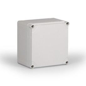 Enclosure ABS 230 x 200 x 132mm - IP-67 - RAL-7035