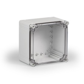 Enclosure ABS 230 x 200 x 132mm - IP-67 - RAL-7035