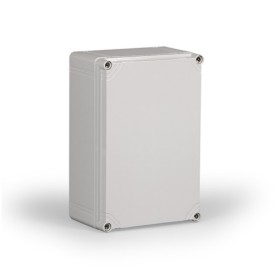 Enclosure ABS 230 x 300 x 132mm - IP-67 - RAL-7035