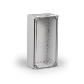 Enclosure ABS 230 x 400 x 132mm - IP-67 - RAL-7035