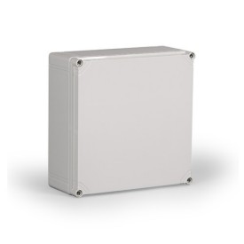 Enclosure ABS 300 x 300 x 132mm - IP-67 - RAL-7035