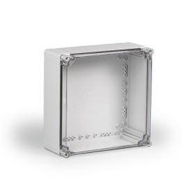 Enclosure ABS 300 x 300 x 132mm - IP-67 - RAL-7035