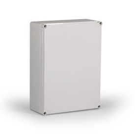 Enclosure ABS 300 x 400 x 132mm - IP-67 - RAL-7035