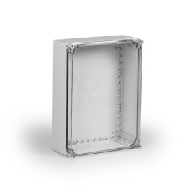 Enclosure ABS 300 x 400 x 132mm - IP-67 - RAL-7035