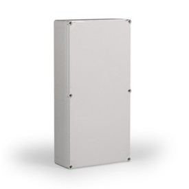 Enclosure ABS 300 x 600 x 132mm - IP-67 - RAL-7035