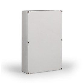 Enclosure ABS 400 x 600 x 132mm - IP-67 - RAL-7035