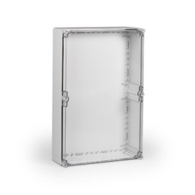 Enclosure ABS 400 x 600 x 132mm - IP-67 - RAL-7035