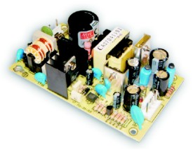 Switch Mode Power Supply 25W +5V/+12V open frame