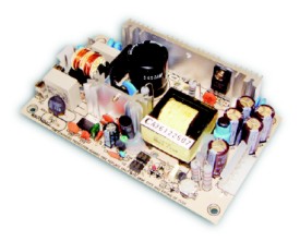 Switch Mode Power Supply 45W +5V/+24V open frame