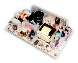 Geschakelde voeding 45W +5V/+24V open frame